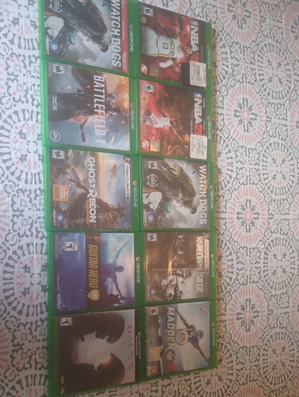 Xbox One Games
